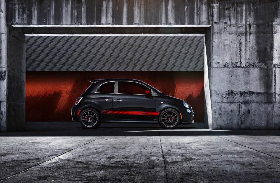  Fiat 500 Abarth 2012 года  (фото 92 из 121)